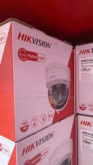 Hikvision 4mp Ip Indoor Smart Hybrid Light Camera With Audio-Colorvu