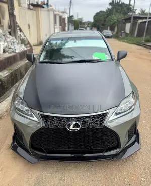 Lexus IS 2008 Green