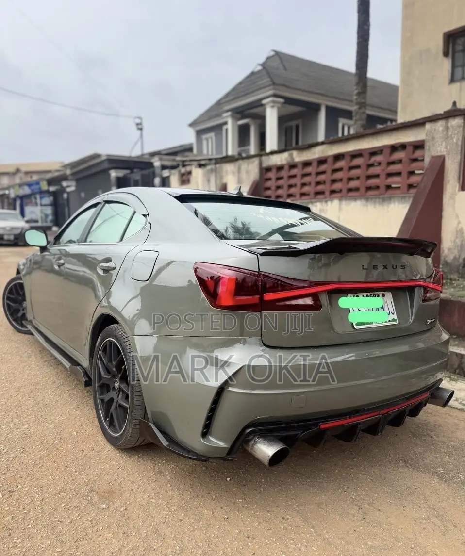 Lexus IS 2008 Green