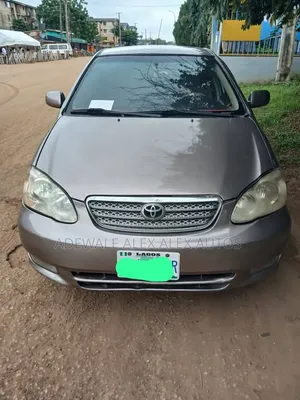 Toyota Corolla 2004 Gray