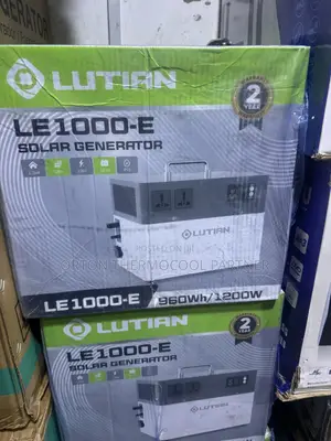 Lutian Solar Generator 1200w Output