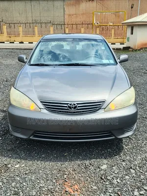 Toyota Camry 2006 Gray