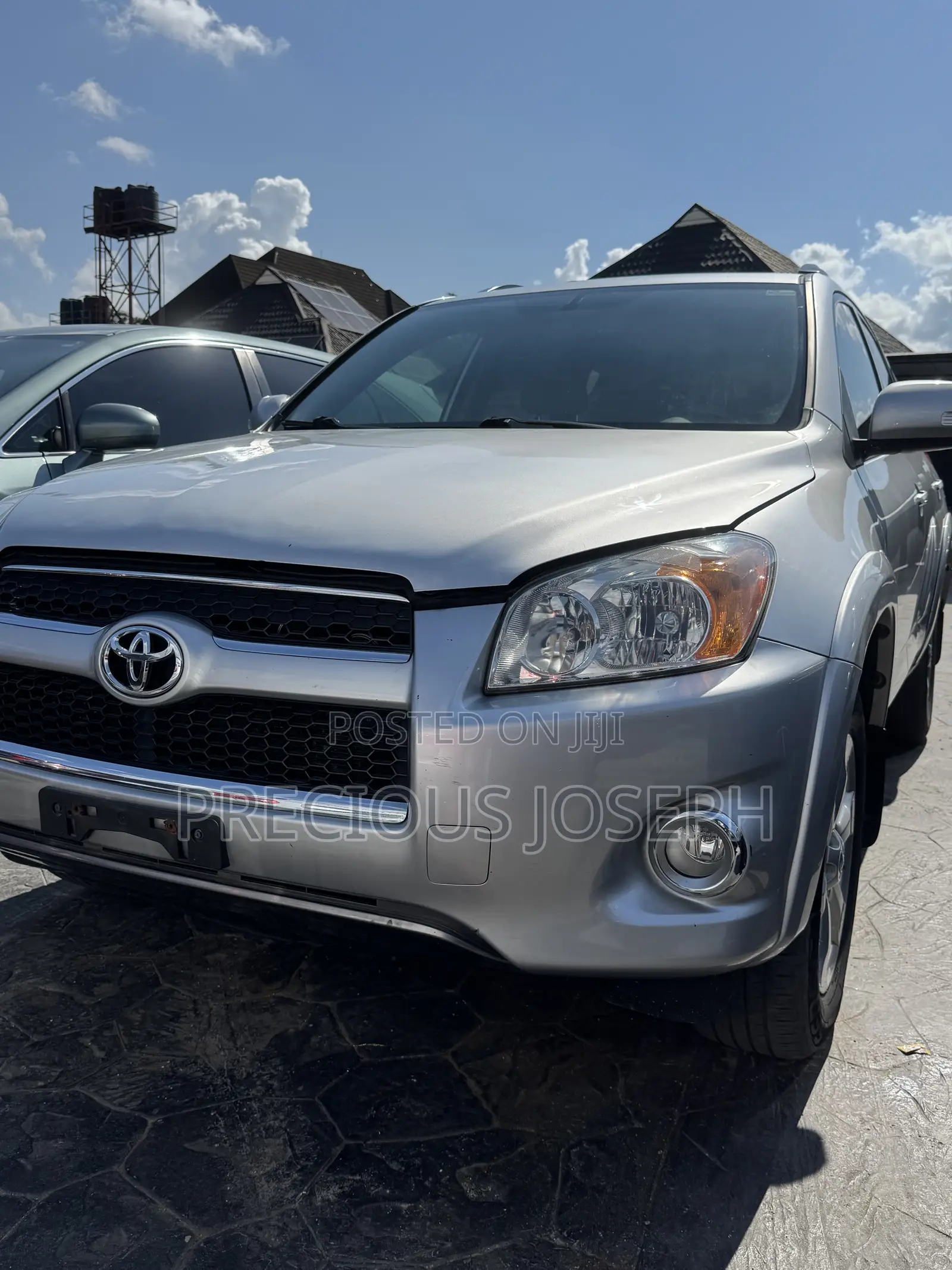 Toyota RAV4 2012 Silver