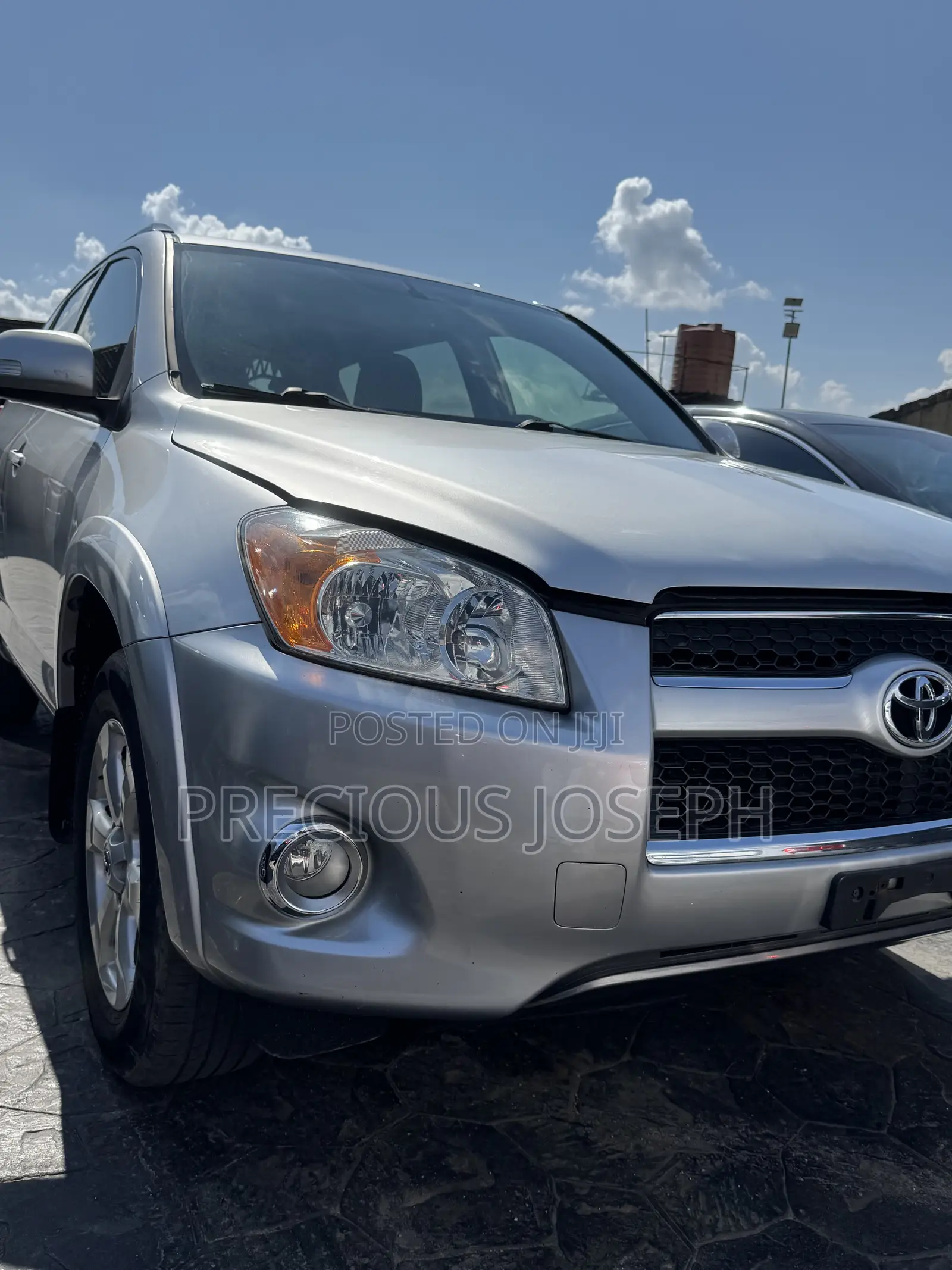 Toyota RAV4 2012 Silver