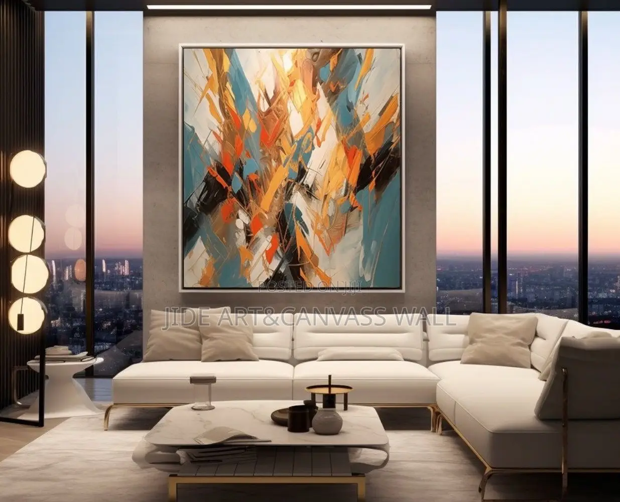 Modern Wall Art Canvas