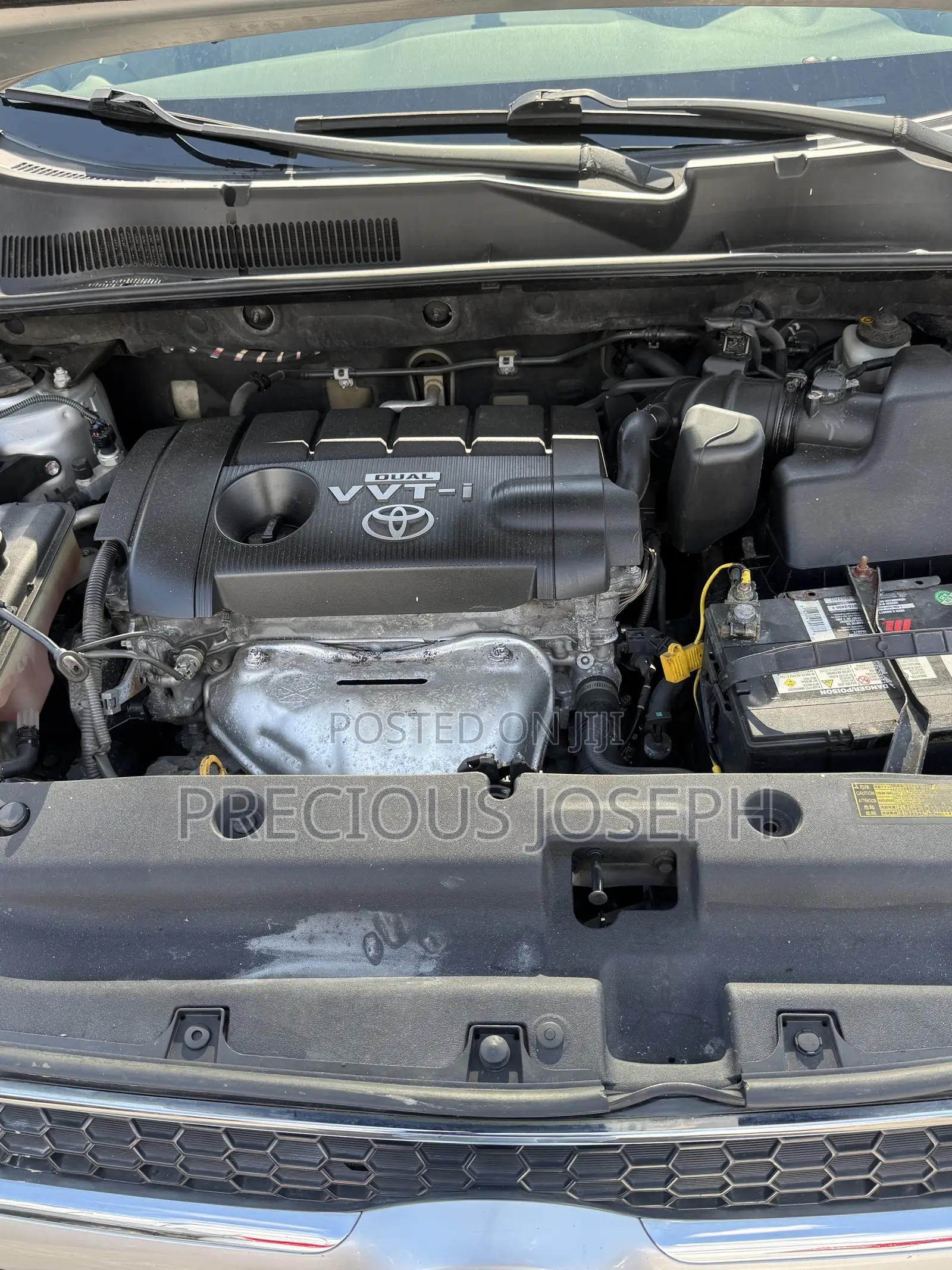 Toyota RAV4 2012 Silver