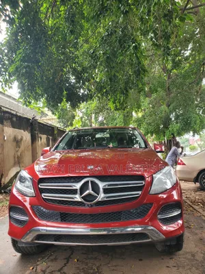 Mercedes-Benz GLE-Class 2016 Red