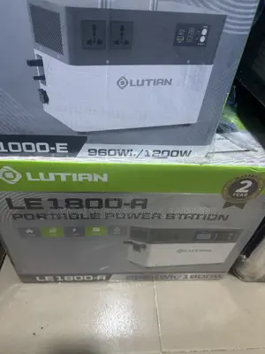 Lutian Solar Generator 2.6kw/1800w Output