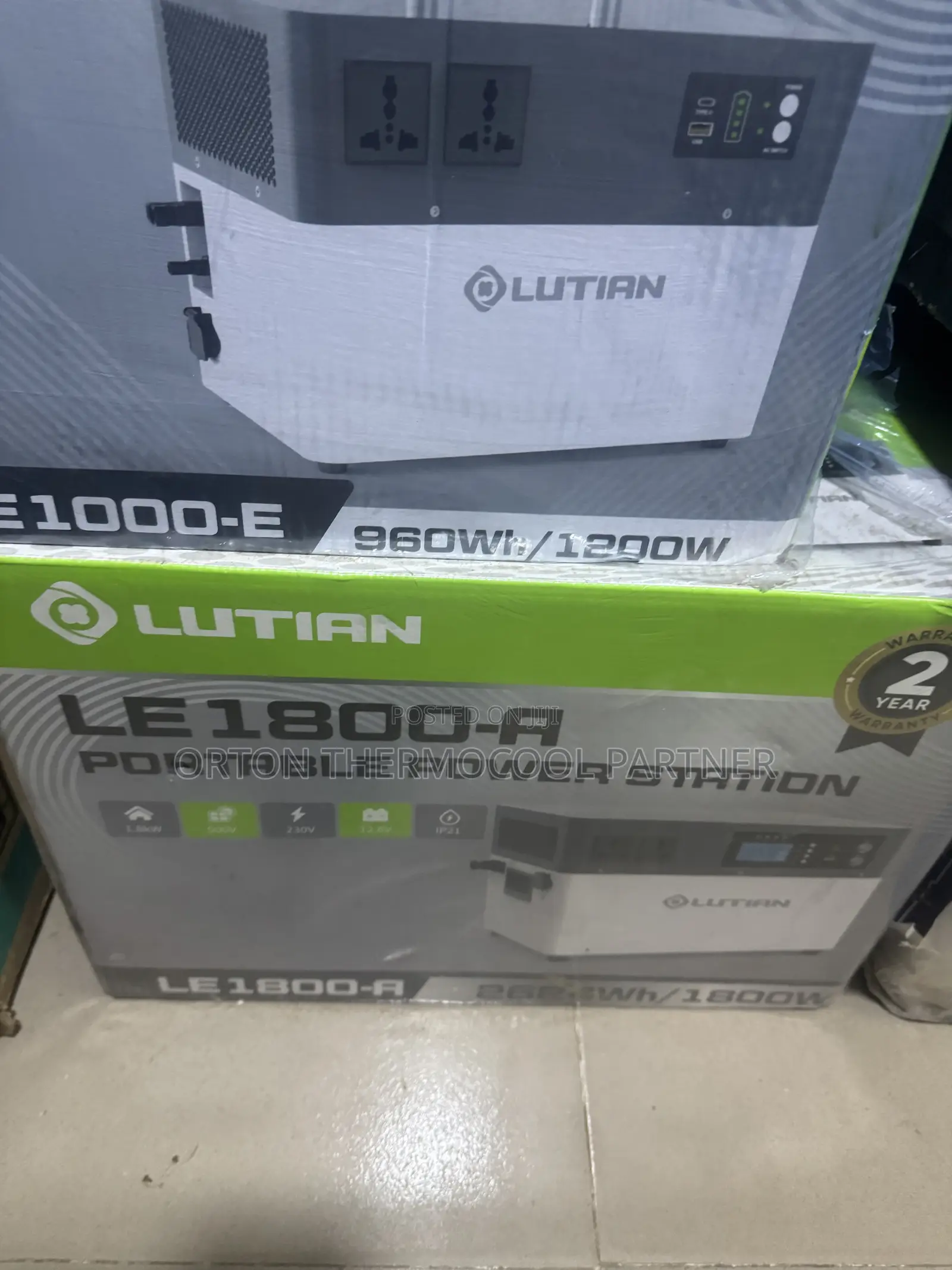 Lutian Solar Generator 2.6kw/1800w Output