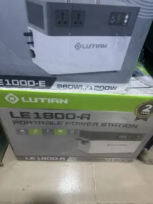 Lutian Solar Generator 2.6kw/1800w Output