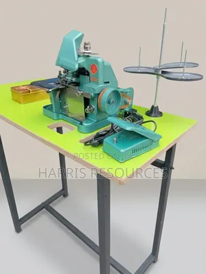 Two Lion Medium-Speed Overlock Sewing Machines