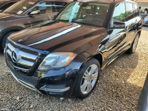 Mercedes-Benz GLK-Class 2013 Black