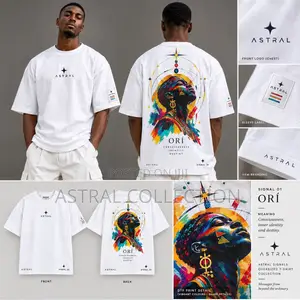 Premium Oversized T-Shirts With Custom DTF Prints –