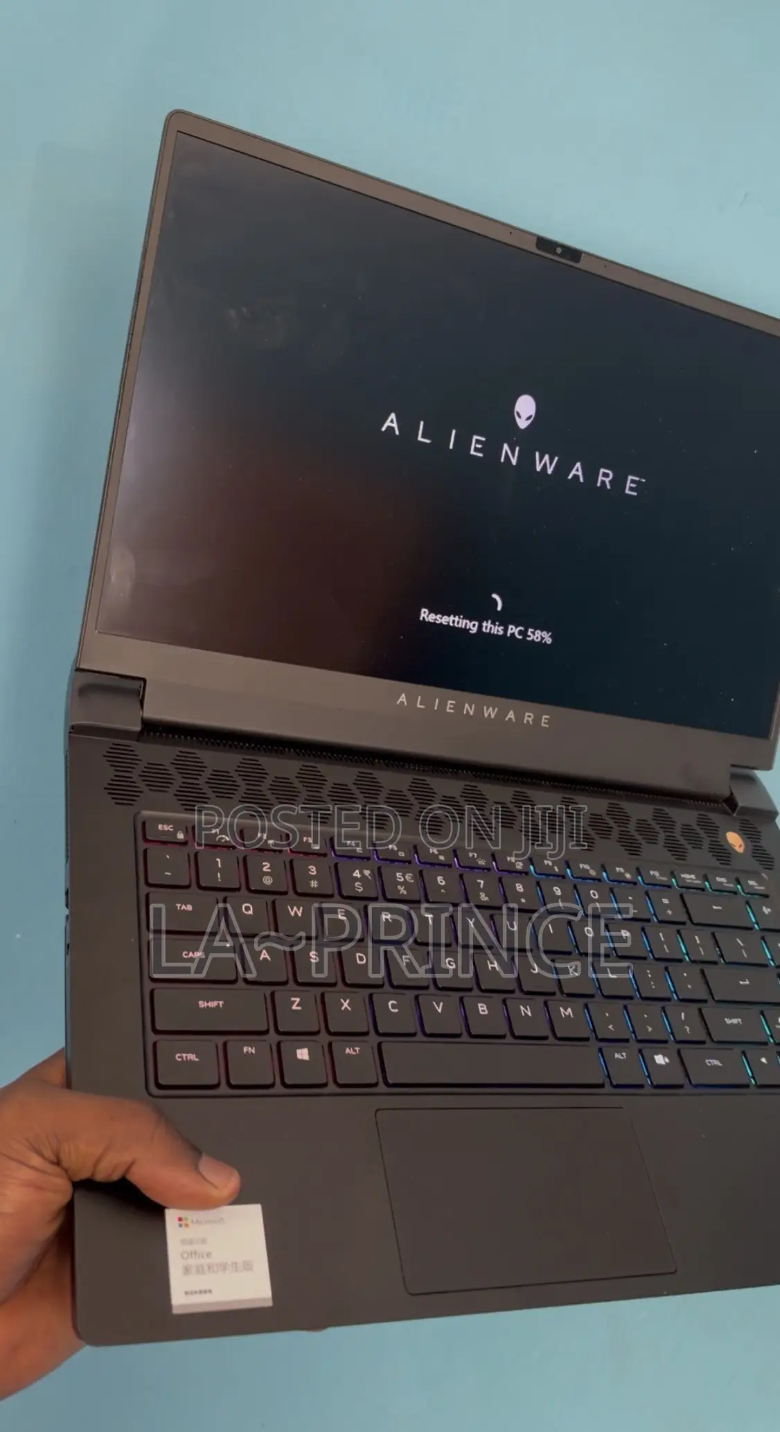 Laptop Alienware M15 R6 16GB Intel Core i7 SSD 512GB
