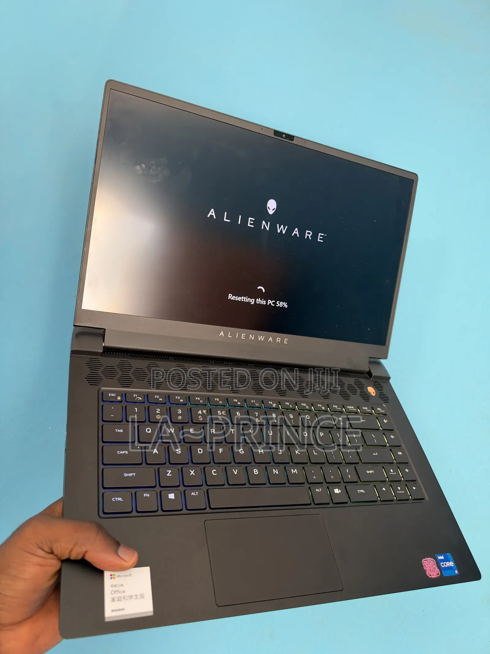 Laptop Alienware M15 R6 16GB Intel Core i7 SSD 512GB