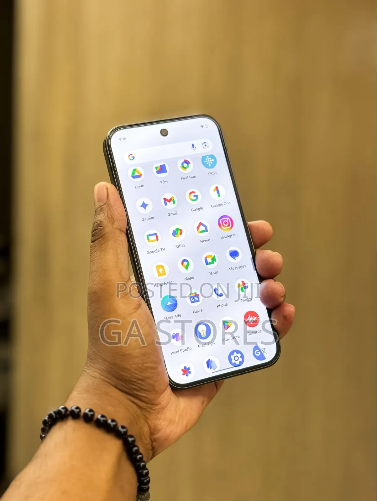 Google Pixel 9 128 GB Black