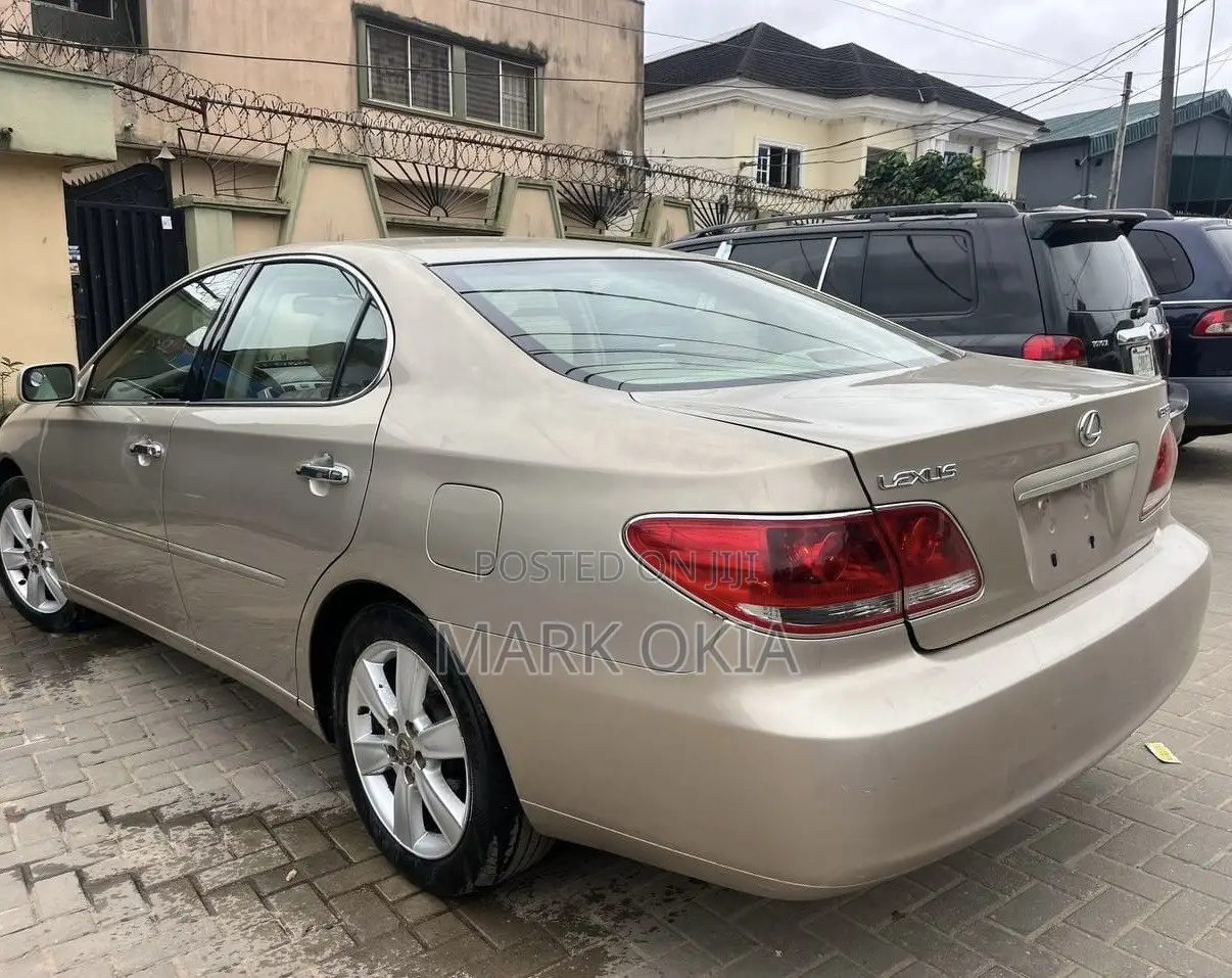 Lexus ES 2006 Gold