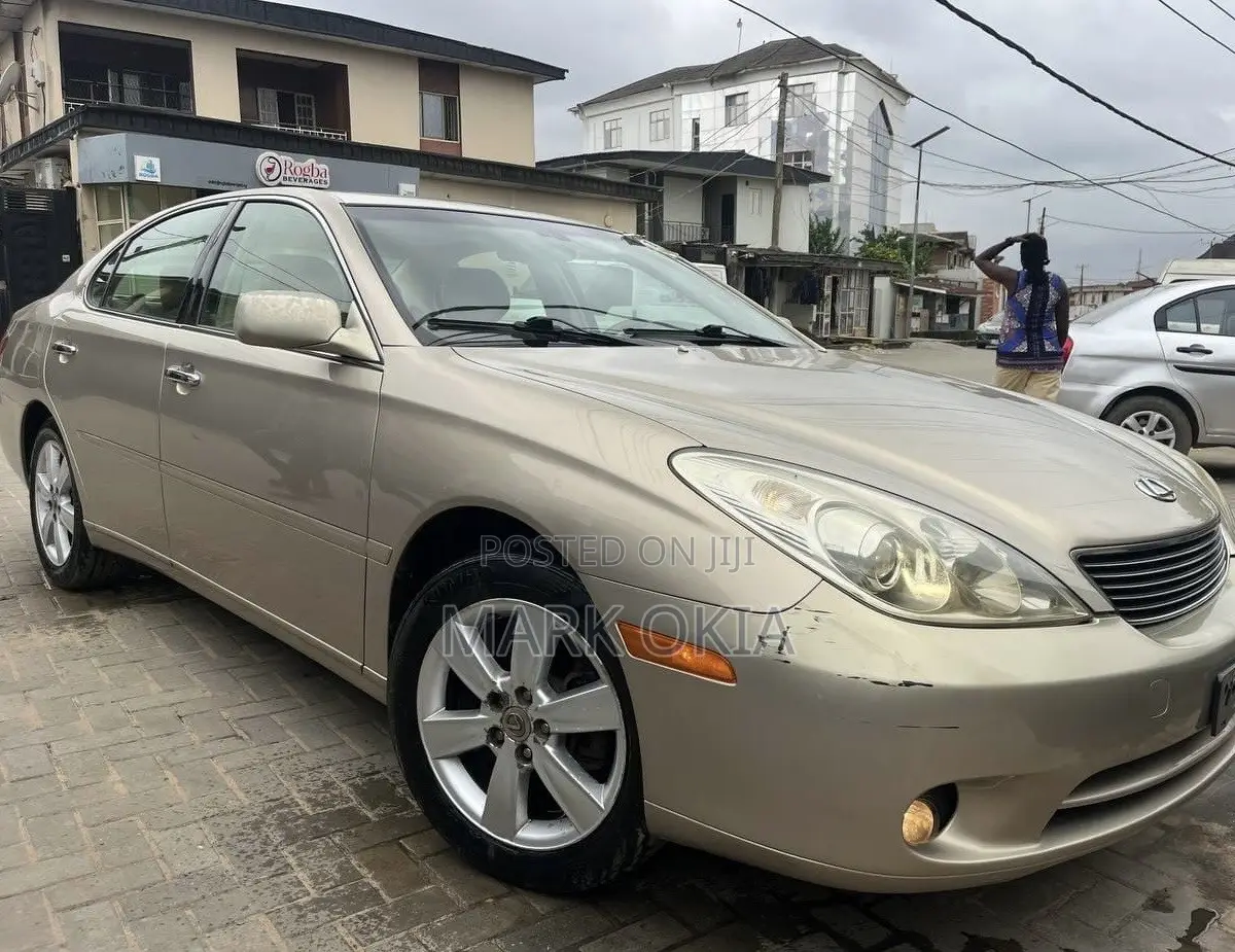 Lexus ES 2006 Gold