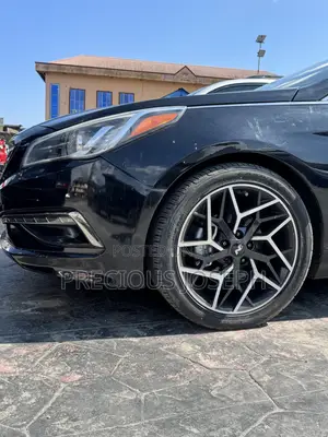 Hyundai Sonata 2017 Black