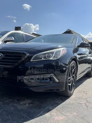 Hyundai Sonata 2017 Black