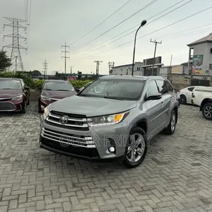Toyota Highlander Limited Platinum 4dr SUV (3.5L 6cyl 6A) 2015 Silver