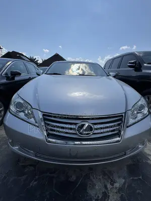 Lexus ES 350 2012 Silver