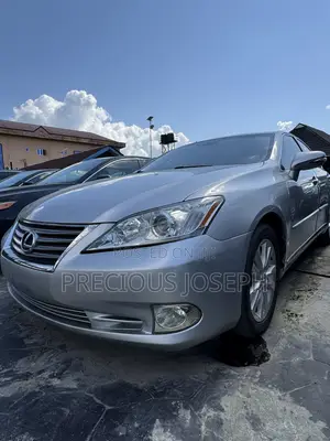 Lexus ES 350 2012 Silver