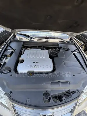 Lexus ES 350 2012 Silver