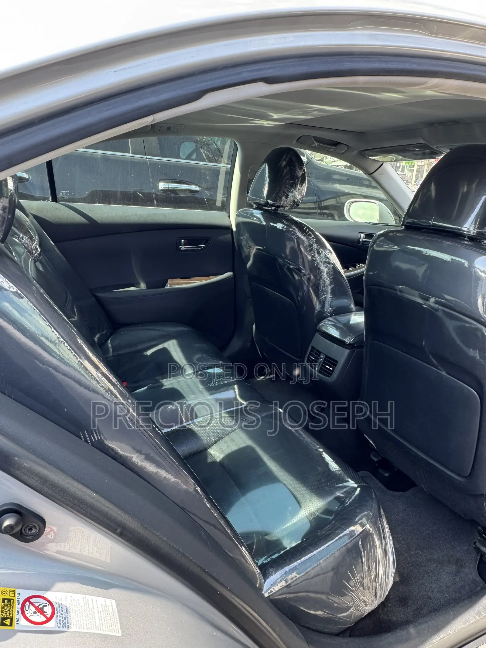 Lexus ES 350 2012 Silver