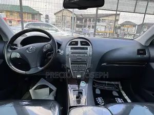 Lexus ES 350 2012 Silver