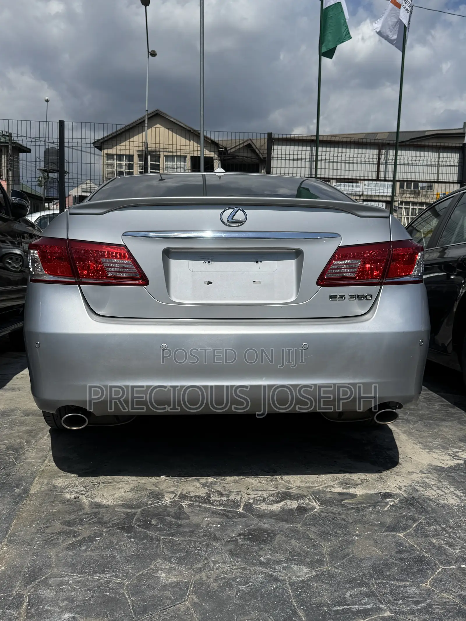 Lexus ES 350 2012 Silver