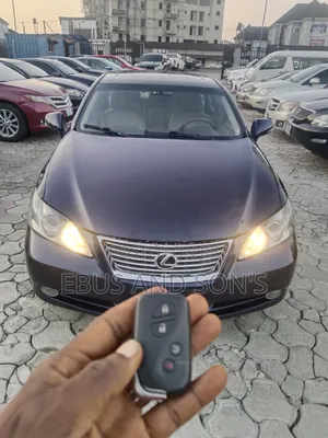 Lexus ES 350 2008 Blue