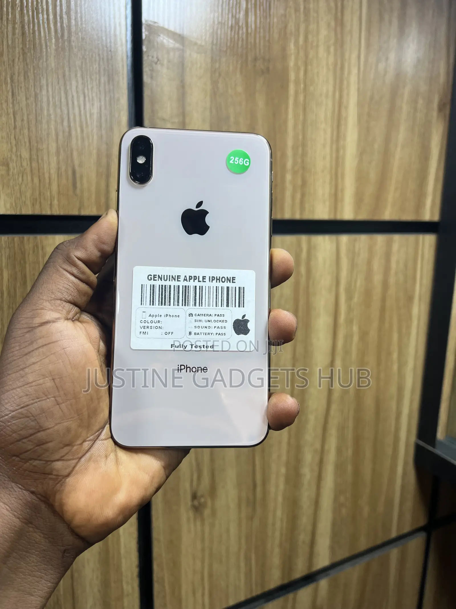 Apple iPhone XS Max 256 GB Gold
