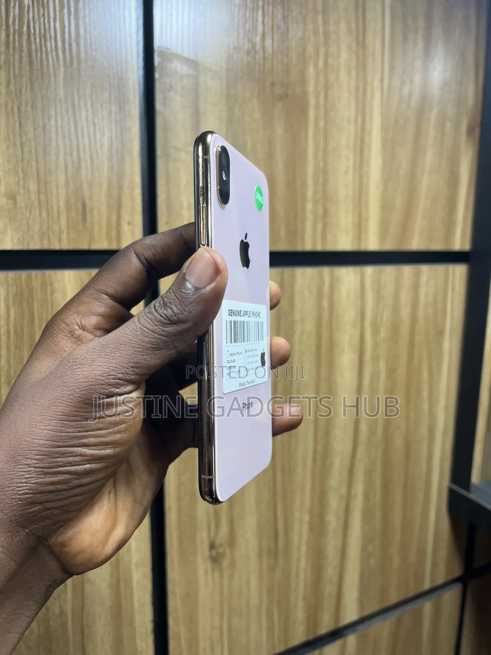 Apple iPhone XS Max 256 GB Gold