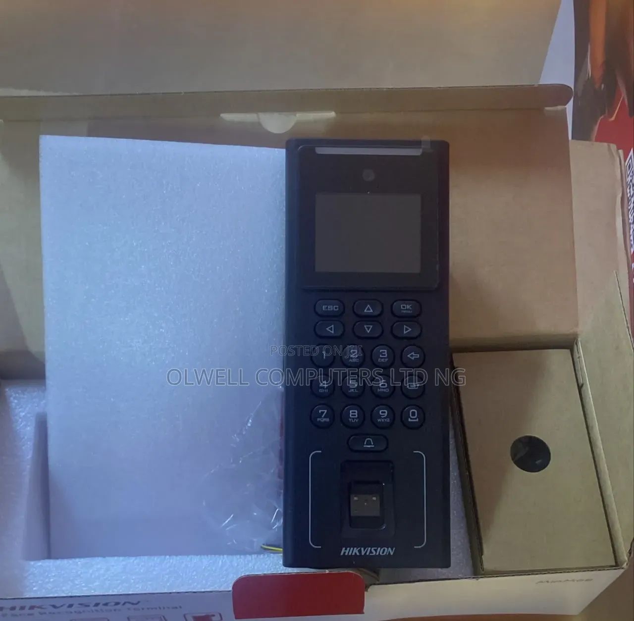 Hikvision Face Recognition Time Attendance Terminal