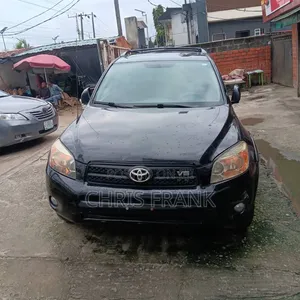 Toyota RAV4 2007 Black