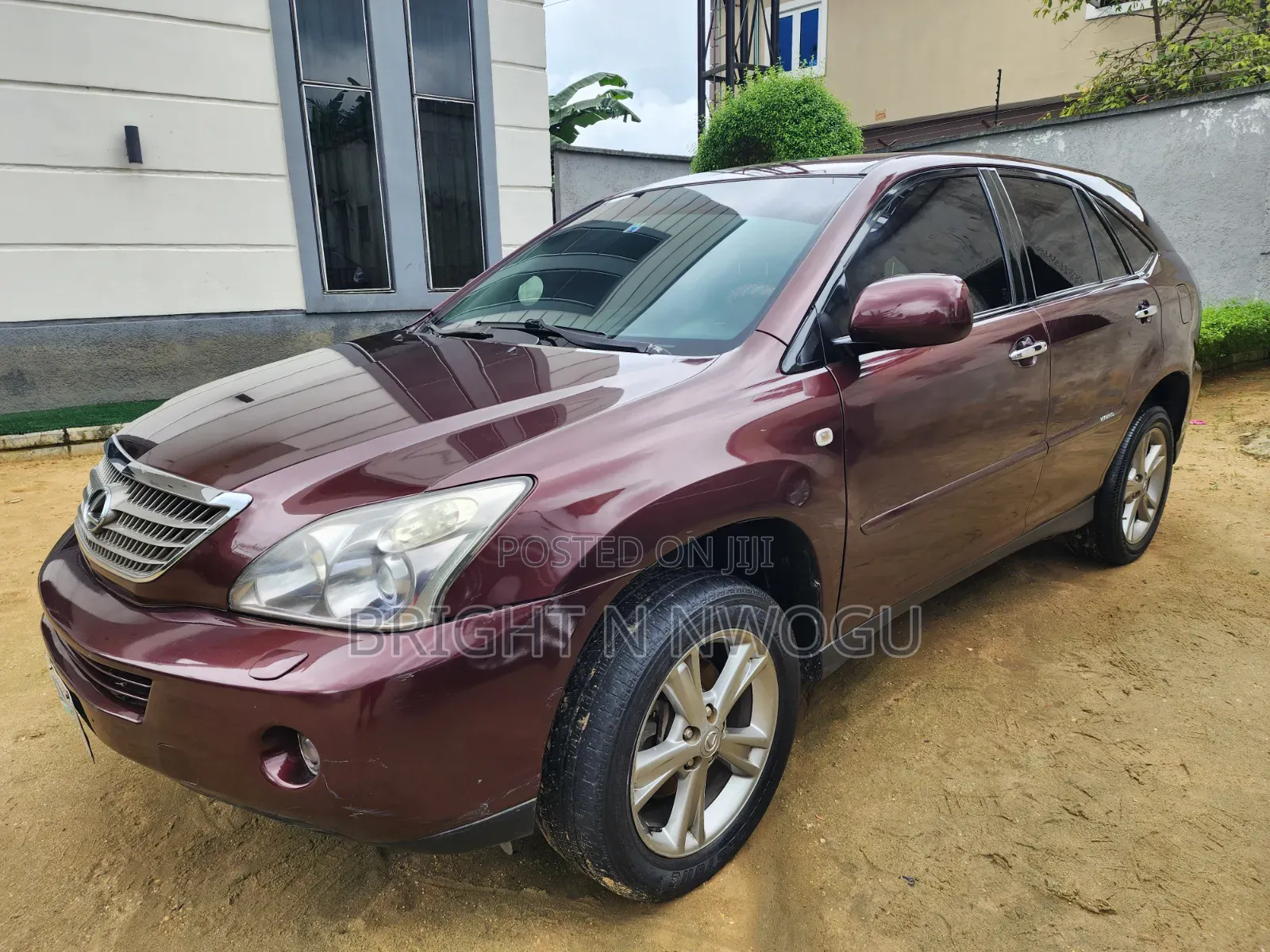 Lexus RX 2008 Red