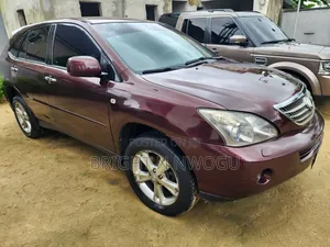 Lexus RX 2008 Red