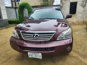 Lexus RX 2008 Red