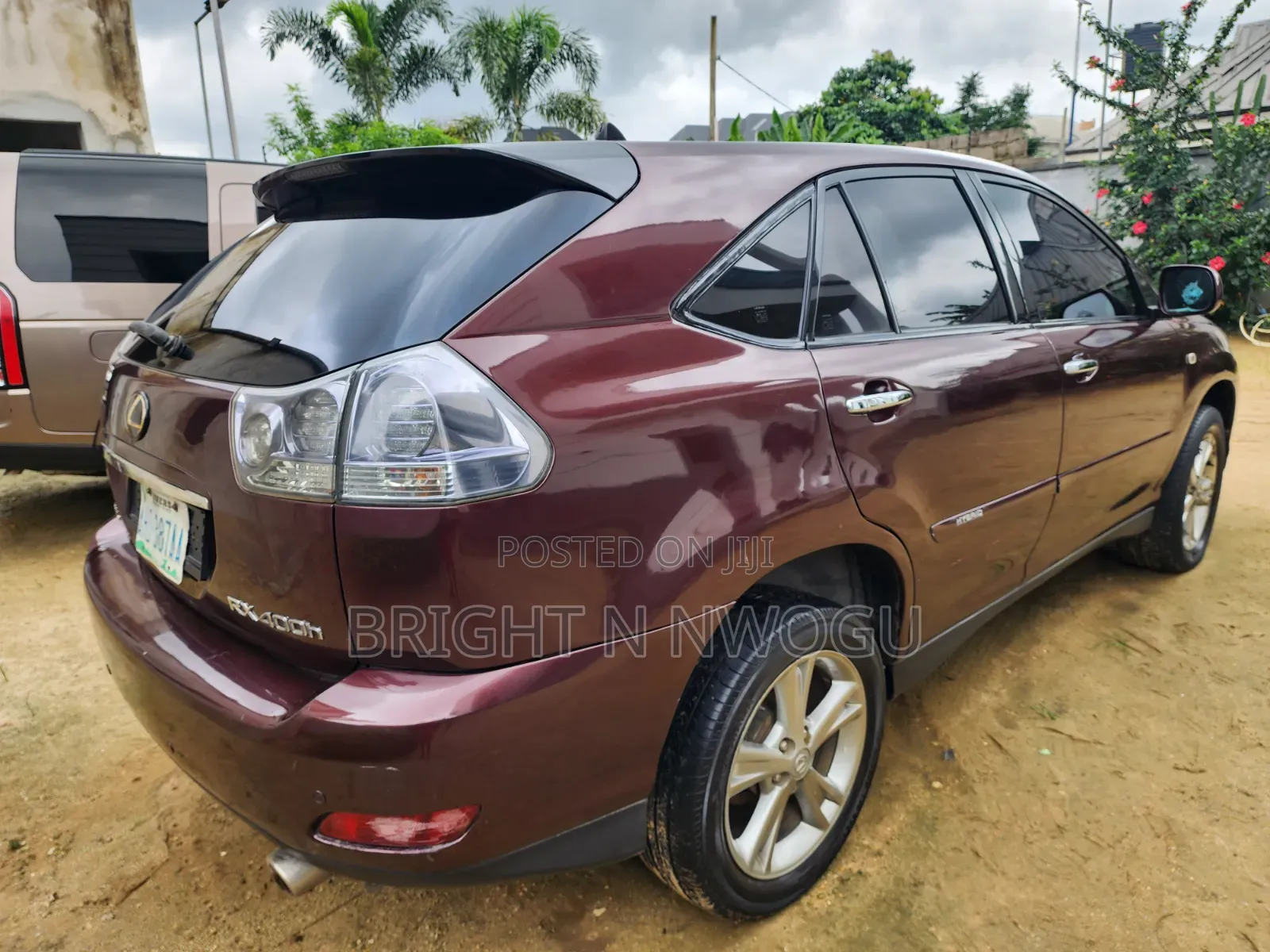 Lexus RX 2008 Red