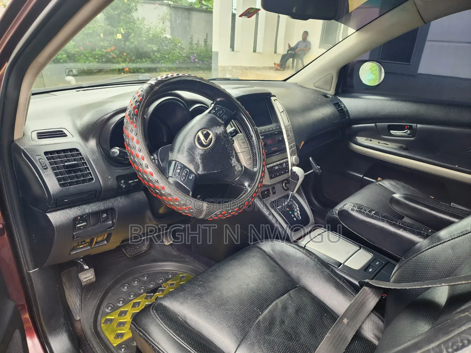 Lexus RX 2008 Red