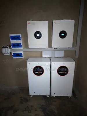 24kVa Inverter +35kWh Lithium Battery +Solar Panels
