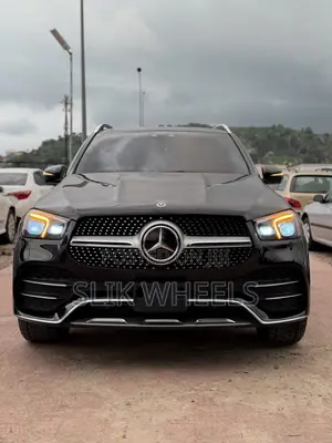 Mercedes-Benz GLE-Class GLE 450 4MATIC 2020 Black