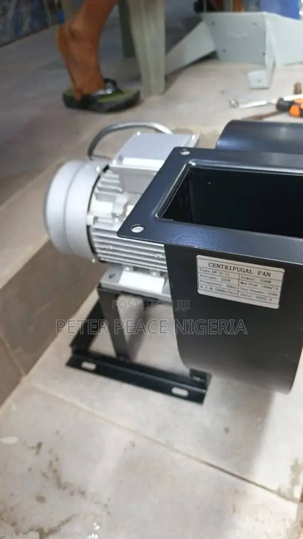 0.75 Industrial Blower Fan 380v 2900 RPM
