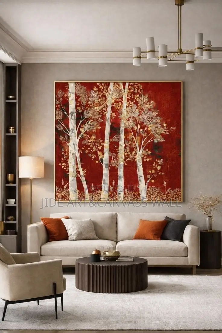 Abstract Wall Canvass Art Frames