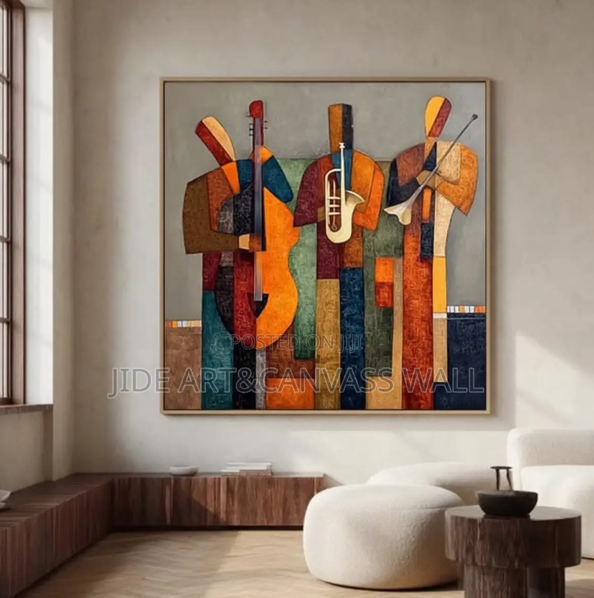 Abstract Wall Canvass Art Frames