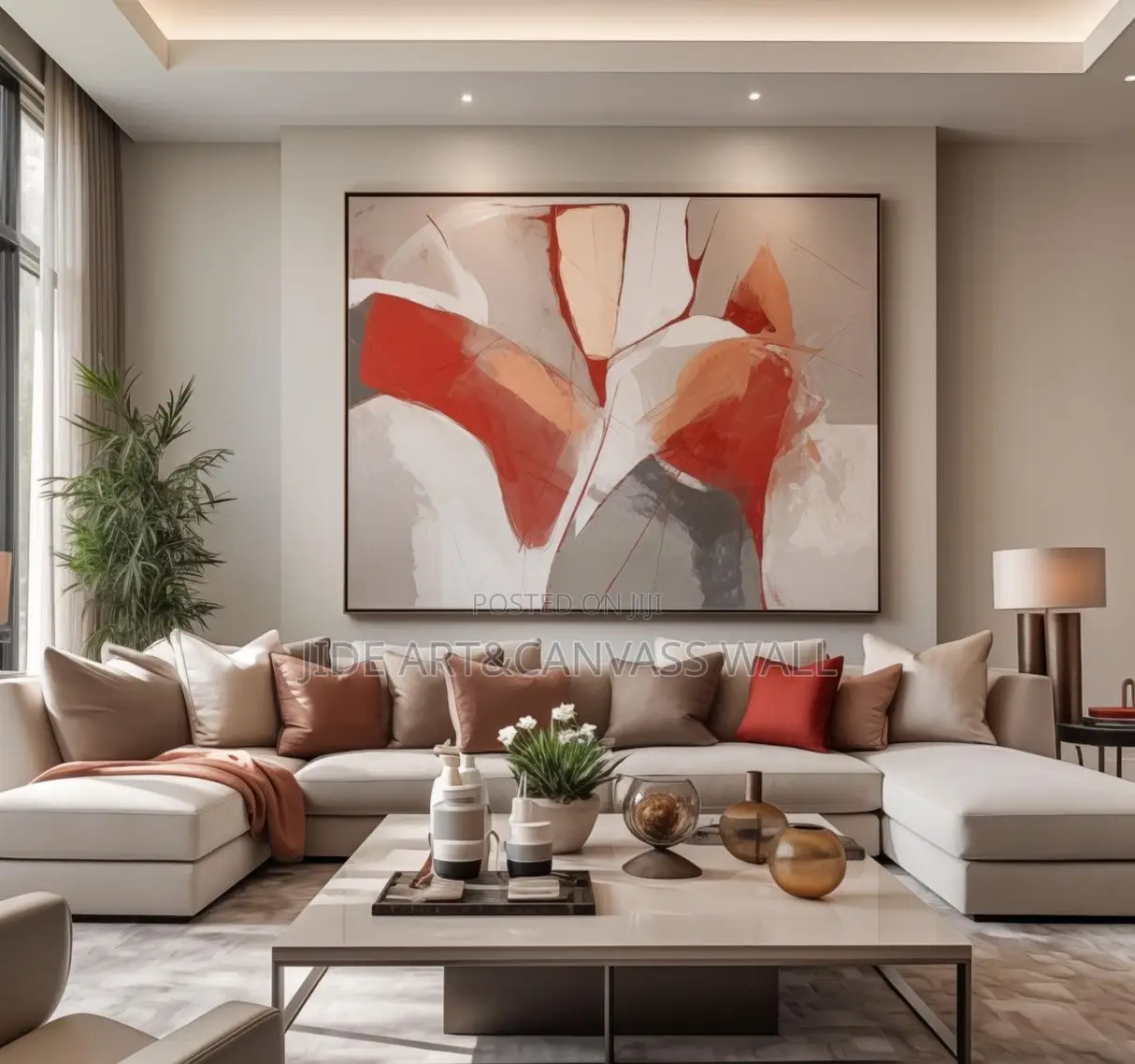 Abstract Wall Canvass Art Frames