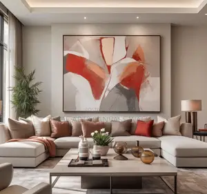 Abstract Wall Canvass Art Frames