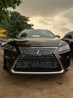 Lexus RX 350 F Sport AWD 2016 Brown