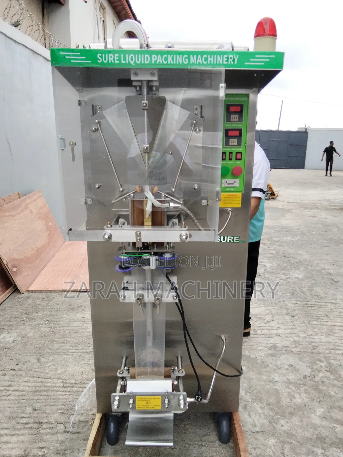 Pure Water Machine Sure Liquid Packaging Machine